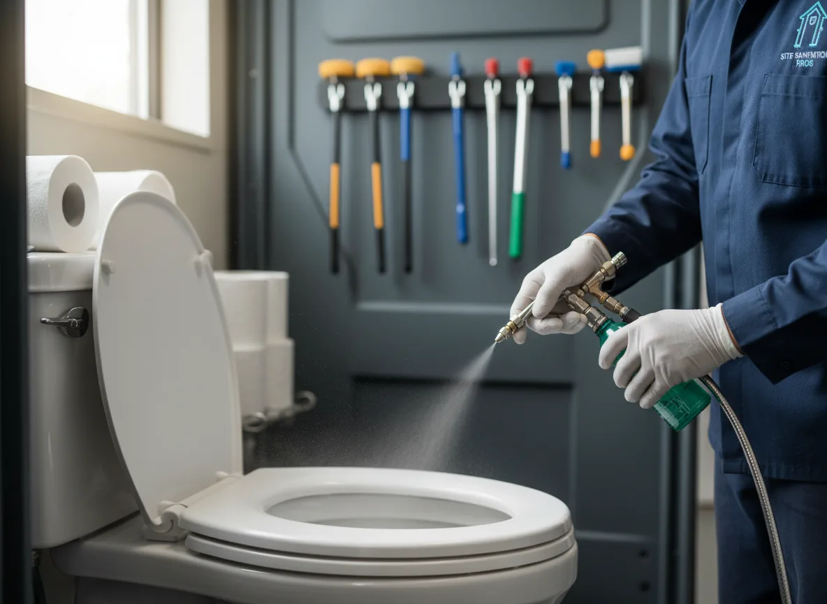Why choose Construction Site Porta Potty Rental in Quinebaug, CT